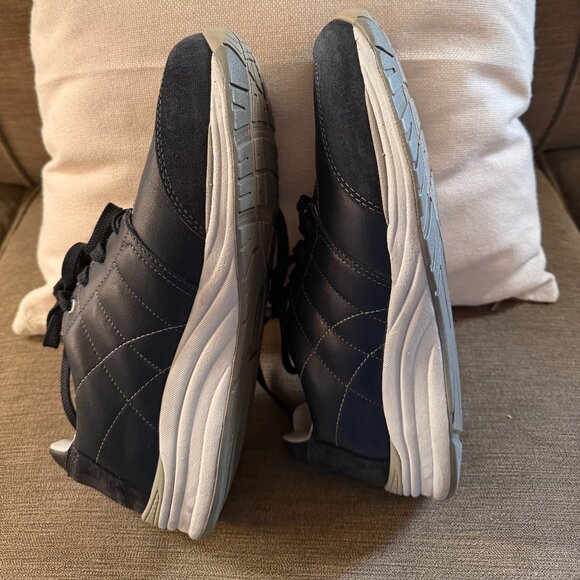 Venture Lace Up Sneaker 9W Navy - Picture 5 of 7